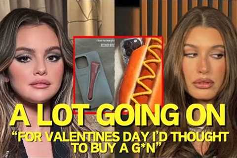 Justin Bieber IGNORES wifes kiss Selena Gomez INSPIRES Hailey Bieber Benny Blanco THROWS SHADE at HB
