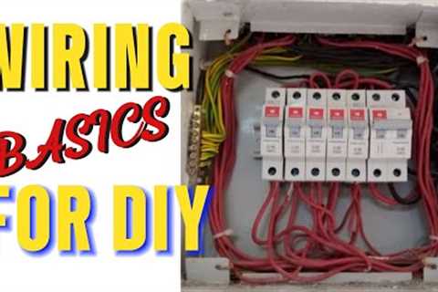 Wiring A House | For Electricity (Easy DIY Projects)