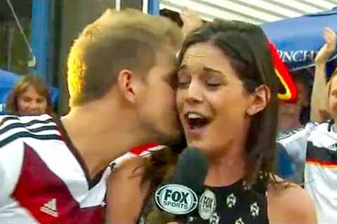 Best Valentine's Day News Bloopers