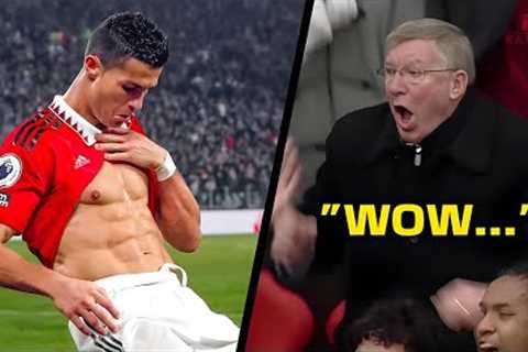 LEGENDARY Reactions To Cristiano Ronaldo 🤯