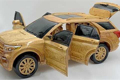 Producing the 2023 Ford Explorer friendly Environmentally - Woodworking Art