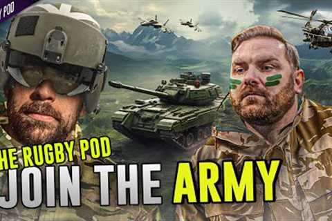 Rugby Pod Join The British Army