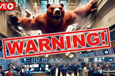 STOCK MARKET WARNING: Hot Inflation, Rate Cuts CANCELED &amp; A HUGE Opportunity For Traders &amp;..