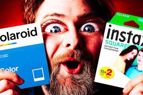 Polaroid Vs Instax....Which one ￼is ACTUALLY the best??