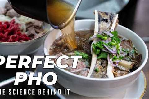 The Science Behind a Perfect Pho Broth (with recipe)
