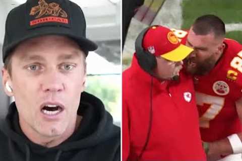Tom Brady CALLS OUT Travis Kelce For ASSAULTING Andy Reid During Super Bowl