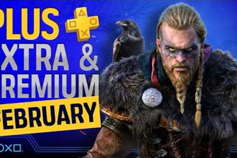 PlayStation Plus Extra &amp; Premium Games - February 2024
