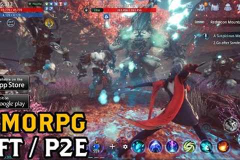 TOP 10 MMORPG for Android &amp; iOS 2023 | NFT / Play to Earn [P2E] Part 1