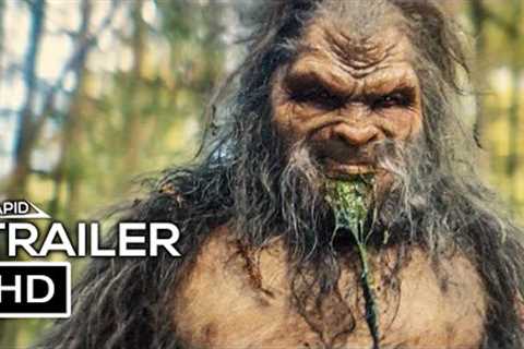 SASQUATCH SUNSET Official Trailer (2024) Jesse Eisenberg, Riley Keough Movie HD