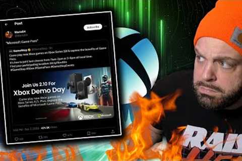 Is Microsoft Making A HUGE Change To Xbox Game Pass?!