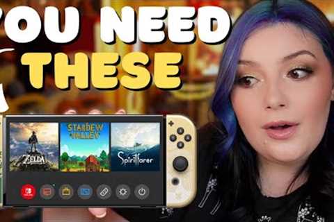 My Top 10 Nintendo Switch Games of ALL TIME!