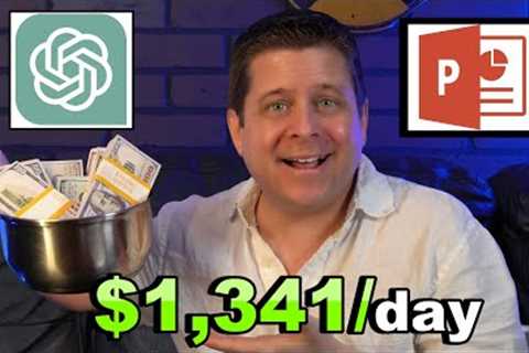 Easy New AI Side Hustle Thats Making $1,341+ Daily!