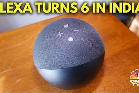 Amazon Sees 200% Rise In Smart Home Devices Connected To Alexa | Alexa Turns 6 In India! | N18V