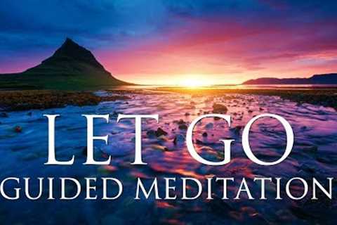 LET GO of Anxiety, Fear &amp; Worries: A GUIDED MEDITATION ➤ Harmony, Inner Peace &amp; Emotional..