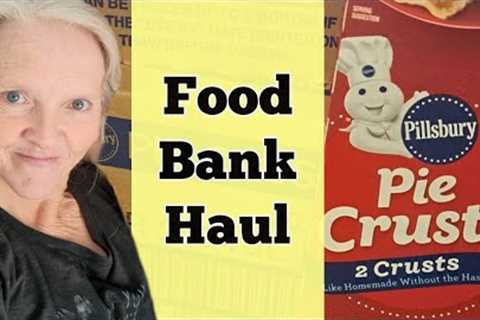 Food Bank Mobile Pantry Haul So Much Free Food BLESSINGS Box  - February 13, 2024