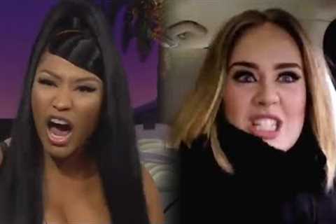 Watch Nicki Minaj's FLAWLESS Adele Impression