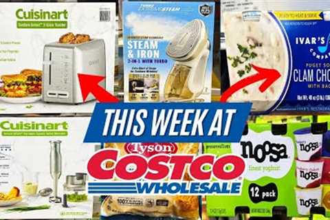 🔥NEW COSTCO DEALS THIS WEEK (2/13-2/19):🚨GREAT FINDS!!! Cuisinart 2-Slice Toaster ON SALE!!!