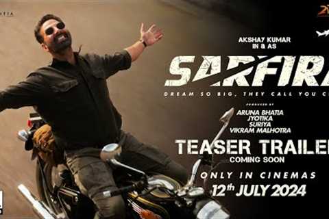 Sarfira | Official Trailer | Akshay Kumar | Sudha Kongara | Akshay Kumar Upcoming Movies (Fan-Made)