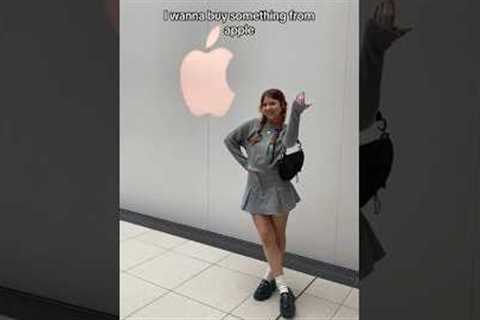 Apple shopping spree!! $$$ #airpods #iphone