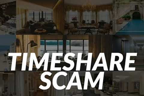 Man warns others after losing $40,000 in timeshare scam