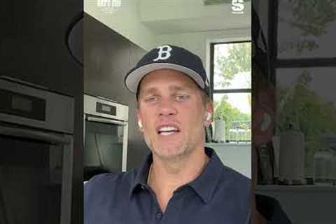 Tom Brady's Biggest Problem with Pro Football Today...#shorts #nfl #football #tombrady