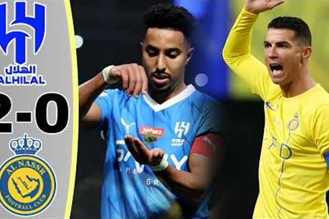 Cristiano Ronaldo vs Al Hilal vs Al Nassr Club Friendlies 2024 Highlights All Goals