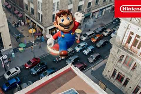 Every Day Is a Mario Day on Nintendo Switch!