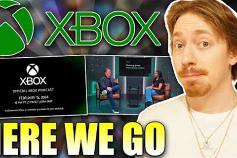 It's FINALLY Happening - Xbox Business Event Details...