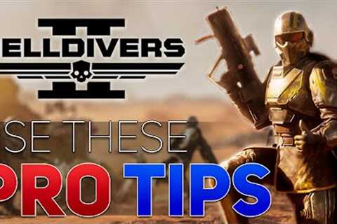 How to Become A PRO Helldiver (Helldivers 2 Tips &amp; Tricks)