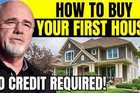 How to Buy a House with NO CREDIT SCORE (Even as a First Time Home Buyer)