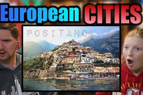 Americans React To - Europe's Top 10 Cities To Visit