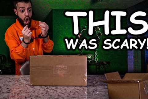 I Opened a $666 DARK-WEB BOX &amp; SAW THIS..