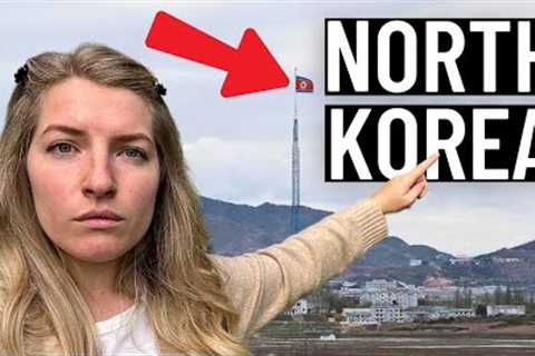 Taking a glimpse inside NORTH KOREA 🇰🇵 (surreal experience)