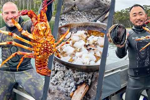 Catch and Cook with ALONE Survivalist | Tasmania
