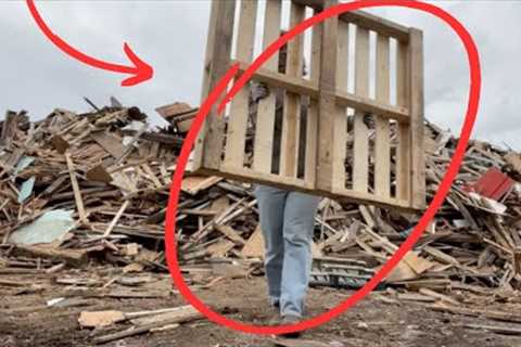 3 GENIUS New Pallet Ideas Everyone's Copying this Summer!