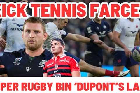 THE END OF THE KICK TENNIS FARCE?! | Super Rugby Remove 'Dupont's Law'