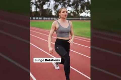 WARM UP FOR RUNNERS