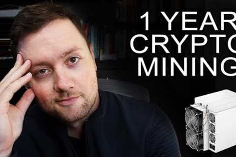 Was Crypto Mining a $20,000 Mistake?