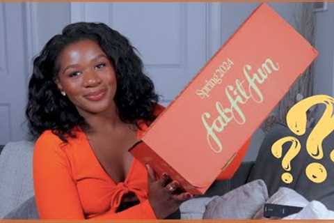 UNBOXING MY FABFITFUN SPRING 2024 BOX | MINI REVIEWS!