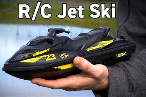 UDI Inkfish RTR Brushed &amp; Brushless Jet Ski