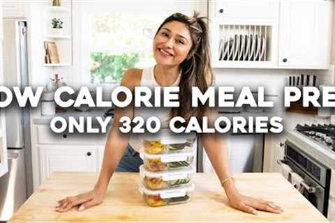 10 Minute Chicken Meal Prep for Weight Loss | Low Calorie | Low Carb | High Protein