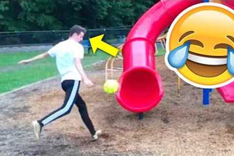 BEST FOOTBALL FAILS, SKILLS &amp; GOALS #49