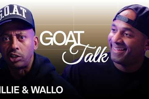 Gillie &amp; Wallo Debate GOAT Rap Beef, Ad-libs and Joe Budden Song | GOAT Talk