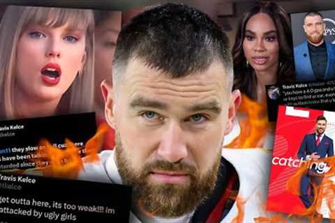 EXPOSING Travis Kelce's DARK Past (CHEATING Rumors, NASTY Tweets and ANGRY Taylor Swift Fans)
