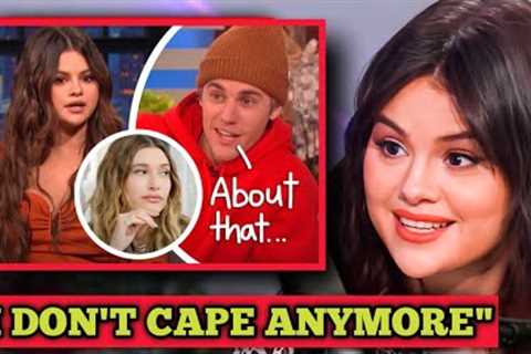 Selena Gomez FIGHTS back against Justin Bieber's TikTok attacks; CREEPY...