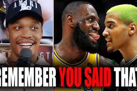 He Trashed Talked LeBron James And It Went HORRIBLY Wrong - Full Story!