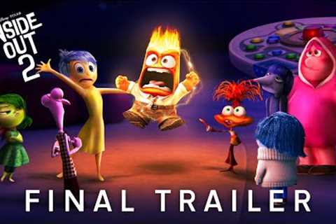 INSIDE OUT 2 – FINAL TRAILER (2024) Disney Pixar Studios (HD)