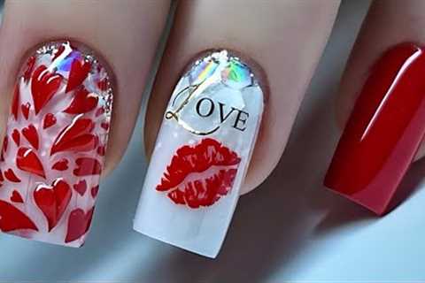 10 Sweet Nails ideas for Valentine's day💅💖 | Best Nail Art