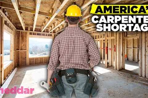 Why America Is Running Out Of Carpenters - Cheddar Explains