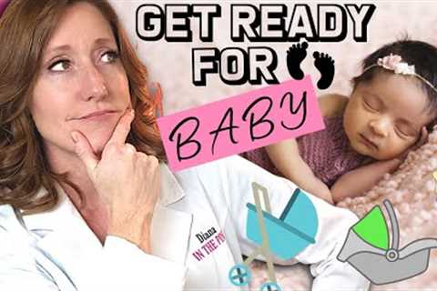 24 Things You Need to do (or have) BEFORE the Baby Comes.